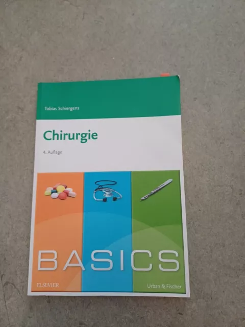 BASICS Chirurgie | Tobias Schiergens | Taschenbuch | Deutsch | 2018