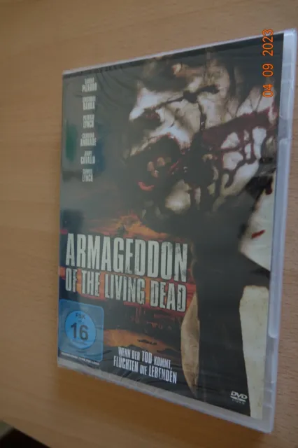 Armageddon of the Living Dead -Wenn der Tod kommt, flüchten die Liebenden, DVD