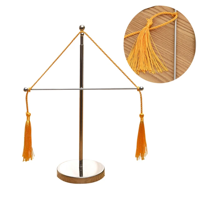 Support De Drapeau Miniature En Plastique - Base Pour Drapeau De Bureau, Décoration Fête, 27.5 Cm