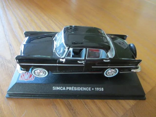 Simca Présidence 1958, Les belles années de Simca, 1/43