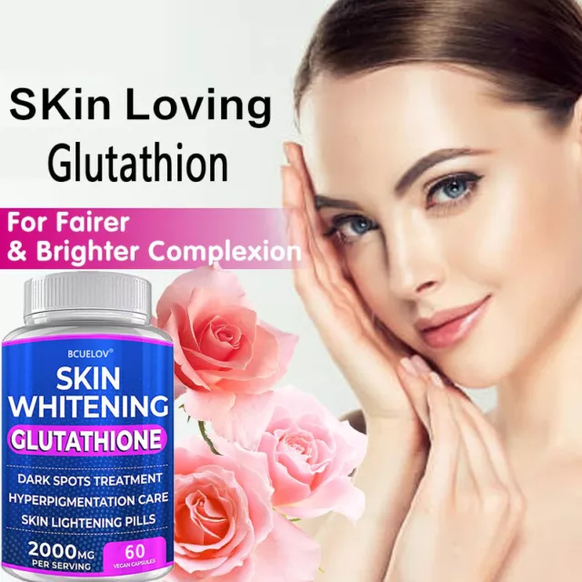 Glutathion 2000 mg - 120 Kapseln reduzierte Form hochdosiert VEGAN