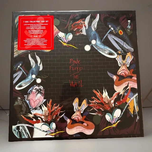 PINK FLOYD THE Wall Immersion Box Set 6CD DVD 2012 EMI Collector