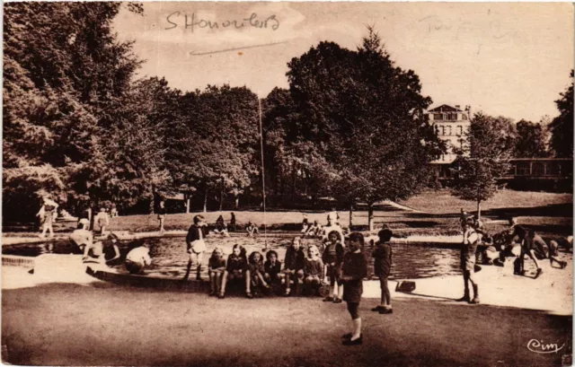 CPA St-HONORÉ-les-BAINS - Le Bassin (293118)