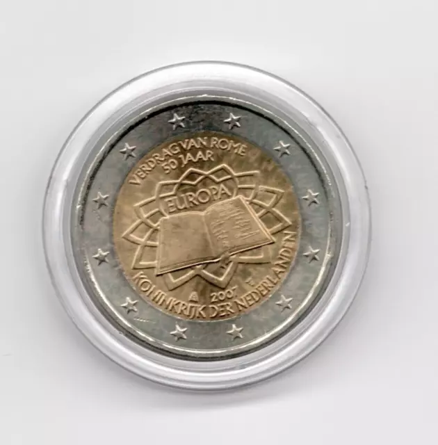 2 Euro Niederlande 2007 - 50 Jahre Römische Verträge