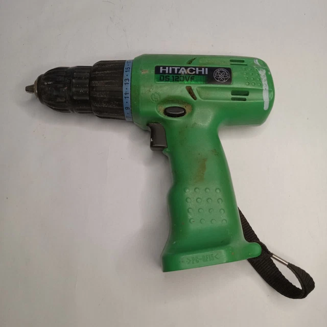 Hitachi DS 12DVF Cordless 1/2in Drill Driver Tool Only