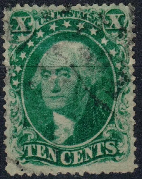 USA 1857 - MiNr. 11 gestempelt