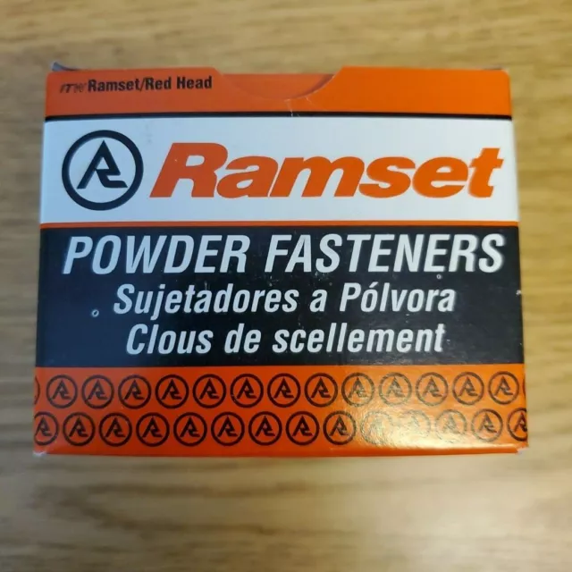 ITW RAMSET/RED HEAD 1510 1 ¼” Drive Pins, Powder Fasteners, .300, 100/Box