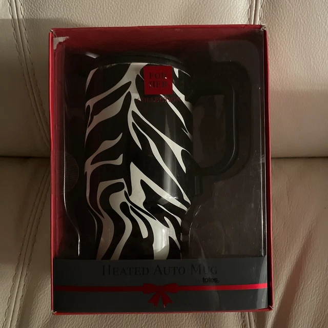 Totes Heated Auto Mug For Her Collection With 12V DC Power Adapter