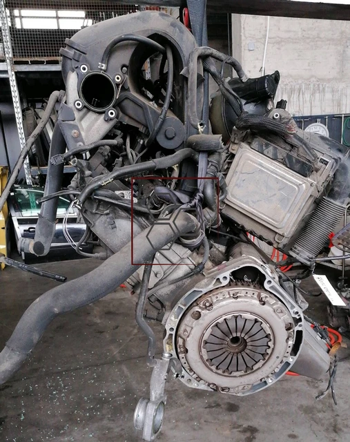 Supporto Motore LEMFÖRDER Per Mercedes Classe C T-Model (S205) - Attivo, Idraulico, Massimo Comfort Di Guida