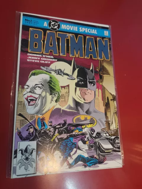 BATMAN A DC Movie Special #1 Jack NICHOLSON & KEATON Cover 1989 DC Comics