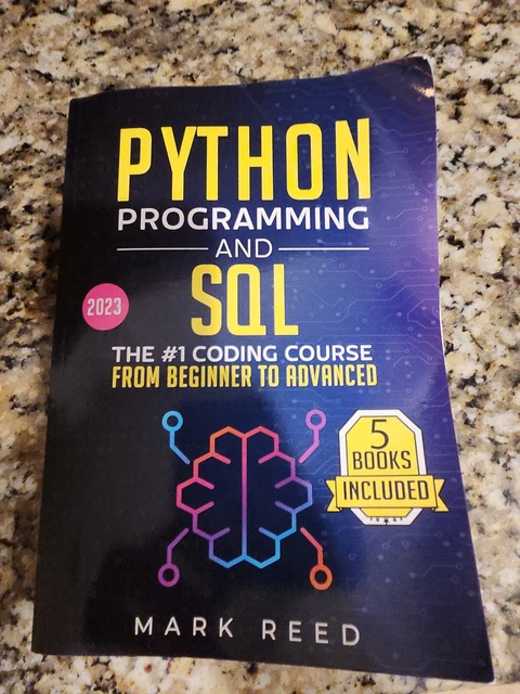 PYTHON PROGRAMMING AND sql 2023 edition by mark reed 5 books in 1. Free ...