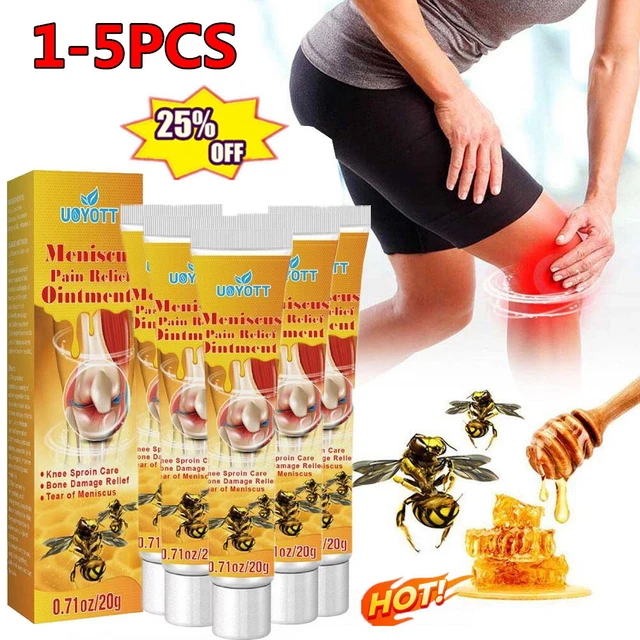 Gel de tratamiento profesional Bee Venom 20 g para aliviar el dolor articular 1-5X