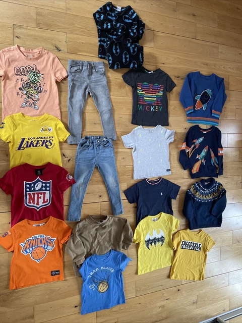 Big Bundle of Boys Zara, Next, Joules Ralph Lauren NBA ecc Abbigliamento età 3-4 anni