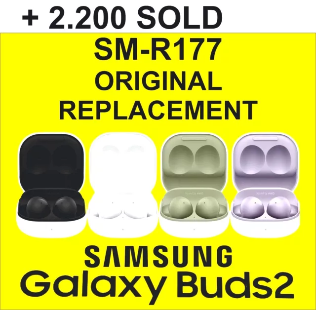 Samsung Galaxy Buds 2 Buds2 Left or Right Earbud or Case Replacement SM-R177