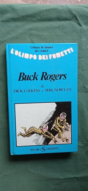 Buck Rogers  - Sugar Edizioni 1974 - Cartonato L'olimpo Dei Fumetti