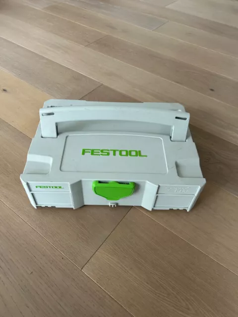 FESTOOL Systainer T-Loc SYS 1 TL - 497563 koppelbar  TANOS Classic + Generation3