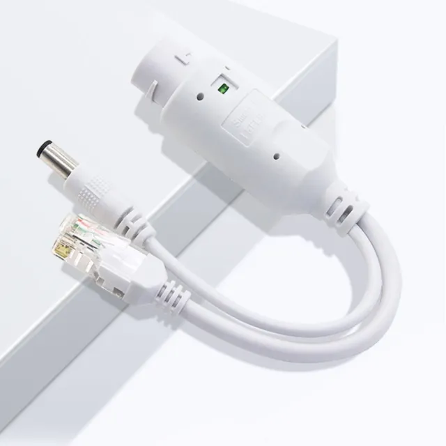 Câble pour caméra IP Poe, 1 paire (doubleur POE+injecteur POE) ,  alimentation 3-48V/1A, connexion RJ45 - Chine La technologie Poe Splitter,  injecteur POE