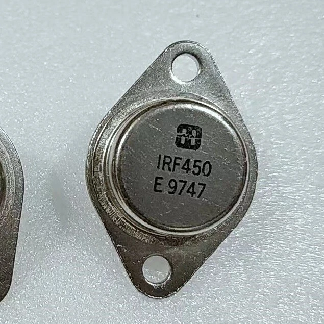 Transistor MOSFET IRF450 Harris - Canal N, Neuf Dans Son Emballage