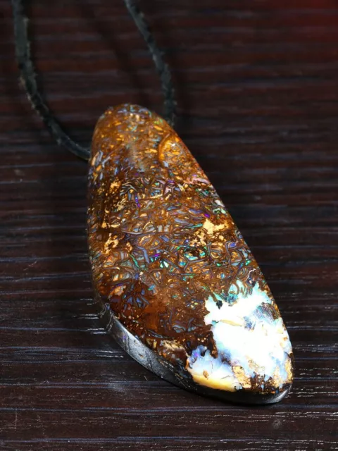 Boulder Opal Anhänger