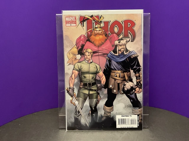Thor #4Rep.2Nd (3Rd Series) Marvel Comics 2007  Coipel Variant