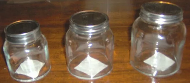 Canister Flip Top Green Glass Jar Vintage 10 In Tall Storage White Rub –  JAMsCraftCloset