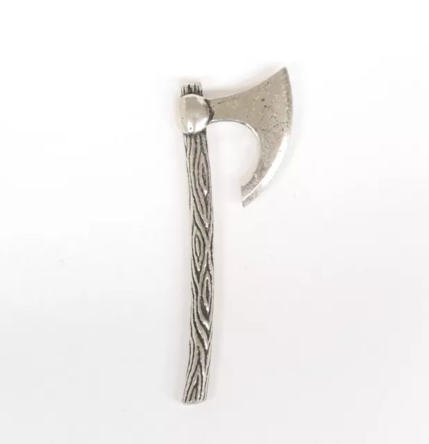 Hacha de Batalla Pin Broche Sombrero Joya Botón Tablón Notas Decoración Nuevo