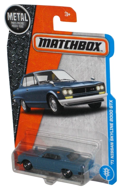 Matchbox nissan skyline on sale