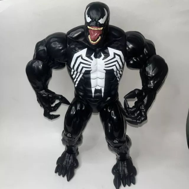 Disney Store Exclusive 15” Talking Venom Action Figure Spider-Man Marvel