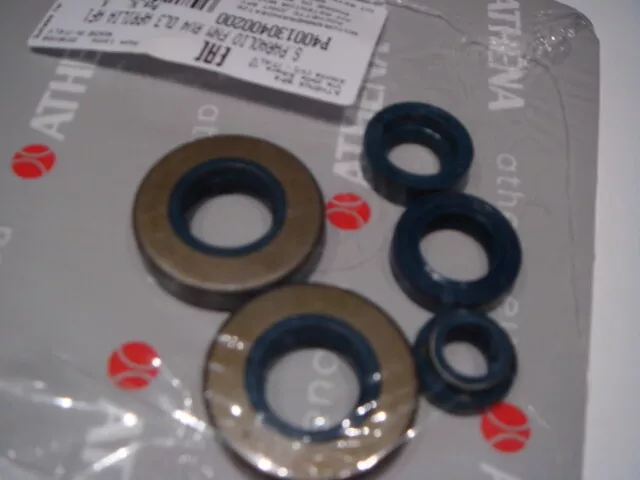 5 paraoli motore Minarelli 50 RV3 RV4 DL3 Aprilia Red Rose AF1 Malaguti Fifty