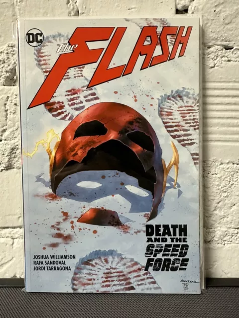FLASH Vol 12 Death of the Speed Force TPB (DC 2020) Unread VF+ Graphic Novel