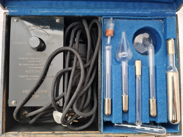 RADIOSTAT Hochfrequenz Strahlenapparat defekt Heilapparat Reizstrom Therapie 3