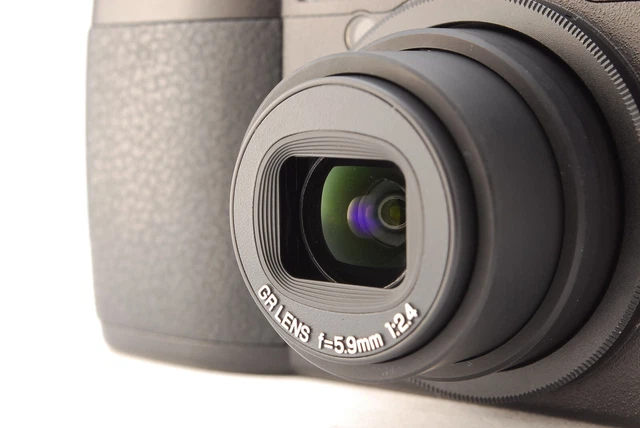 【NEAR MINT in Box w/GV-1】 RICOH GR DIGITAL Camera 8.1MP Compact Black JAPAN #116 3
