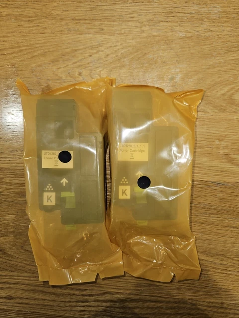 Dell 1355cnw BLACK Toner X 2