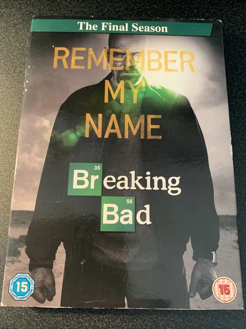 BREAKING BAD FINAL Season DVD Box Set £5.95 - PicClick UK