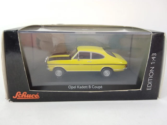 Opel kadett b coupé de 1966 - 1/43 - vitesse - boîte d'origine