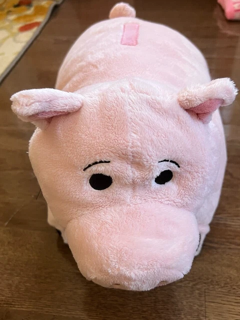 Hamm Toy Story Pig Pillow Pet Disney Parks full size 22" plush retired rare GUC Hamm Toy Story Pig Pillow Pet Disney Parks full size 22" plush retired rare GUC