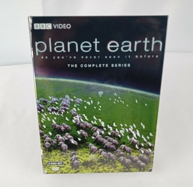BBC VIDEO Earth Complete Series Box Set 5 Dvd **Quick Ship** 12
