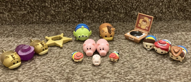Disney Toy Story figures Tsum Tsum bundle