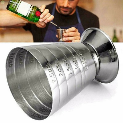 Jcevium GieeEn per cottura a forno Bicchiere graduato in acciaio INOX 500 ml 