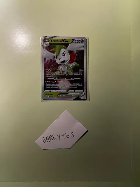 Carte Pokémon Shaymin VStar 014/172 Neuve