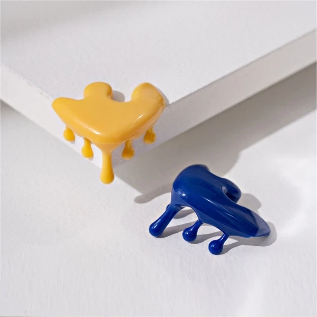 4 Pcs Furniture Corner Guard Waterdrop Soft Table Corner Protector for Todlers 2