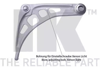 Track Control Arm Wishbone Front Lower Left Nk 5011527 A New Oe Replacement 3