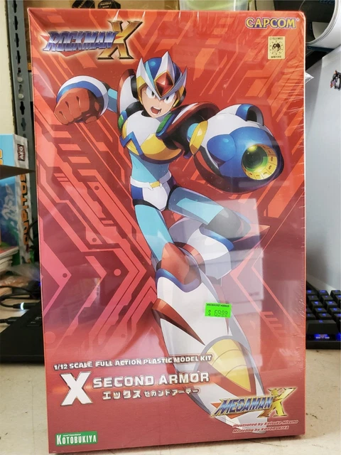 Kotobukiya 1/12 Megaman X/Rockman X - MMX2 Second Armor