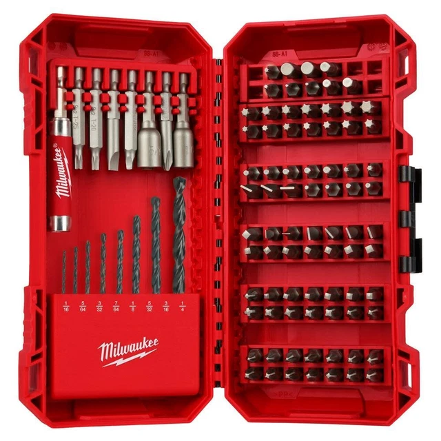 Milwaukee Drill & Drive Set - 95Pc