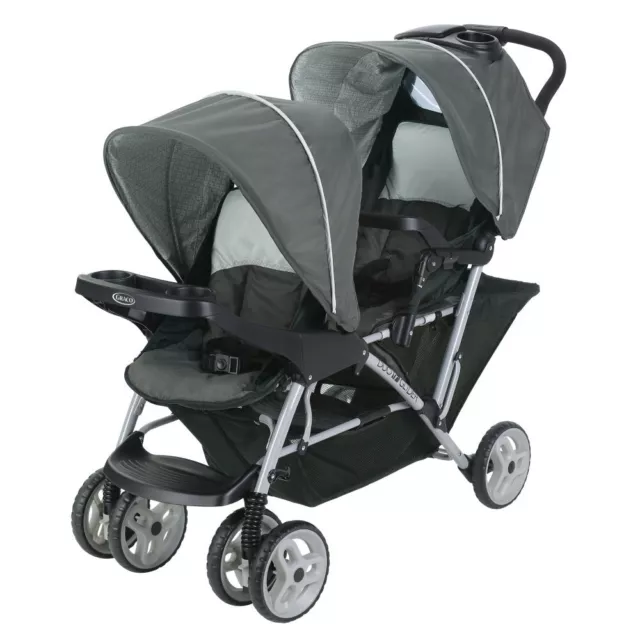 Gracobaby DuoGlider™ Click Connect™ Double Stroller