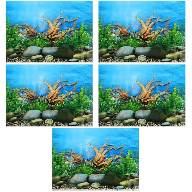 5x toile de fond d'aquarium fond d'aquarium image d'aquarium