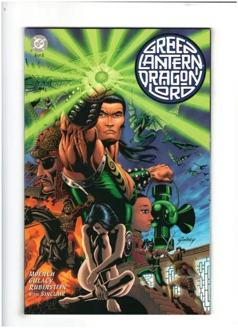 Green Lantern: Dragon Lord #3 NM- 9.2 DC Comics 2001 Paul Gulacy