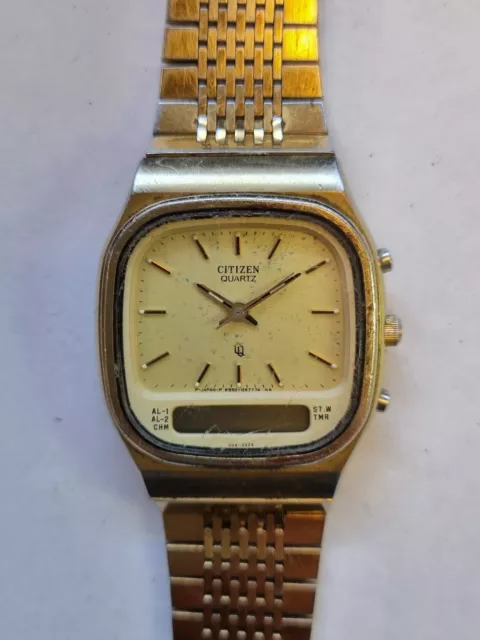 Montre online citizen ancienne