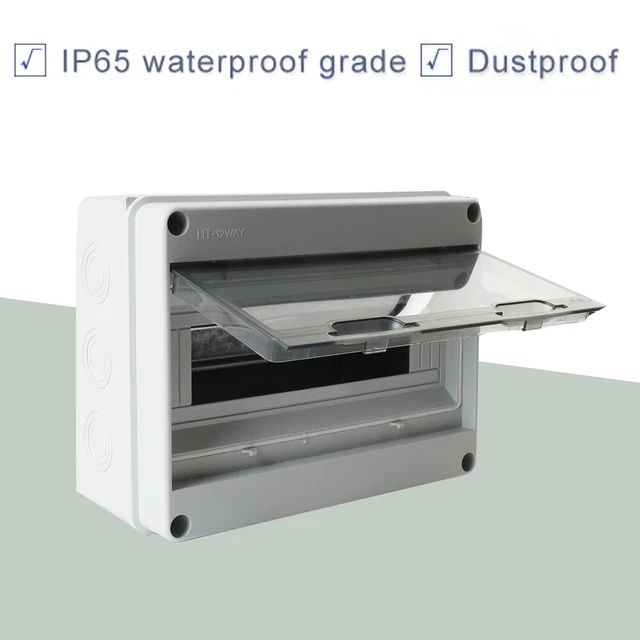 DISTRIBUTION PROTECTION BOX Circuit Breaker Outdoor Distribution