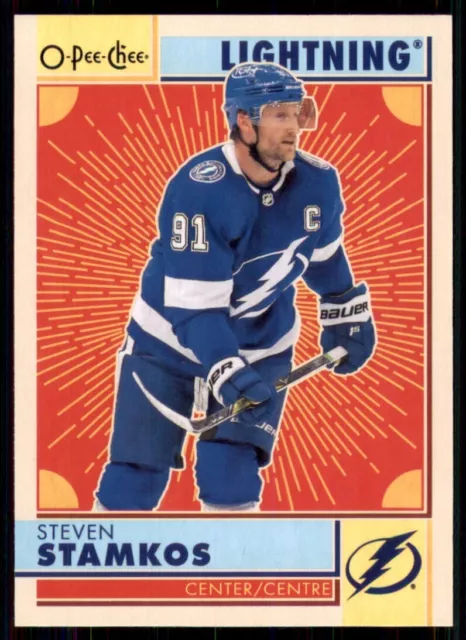 2022-23 UD O-Pee-Chee OPC Retro #11 Steven Stamkos - Tampa Bay Lightning